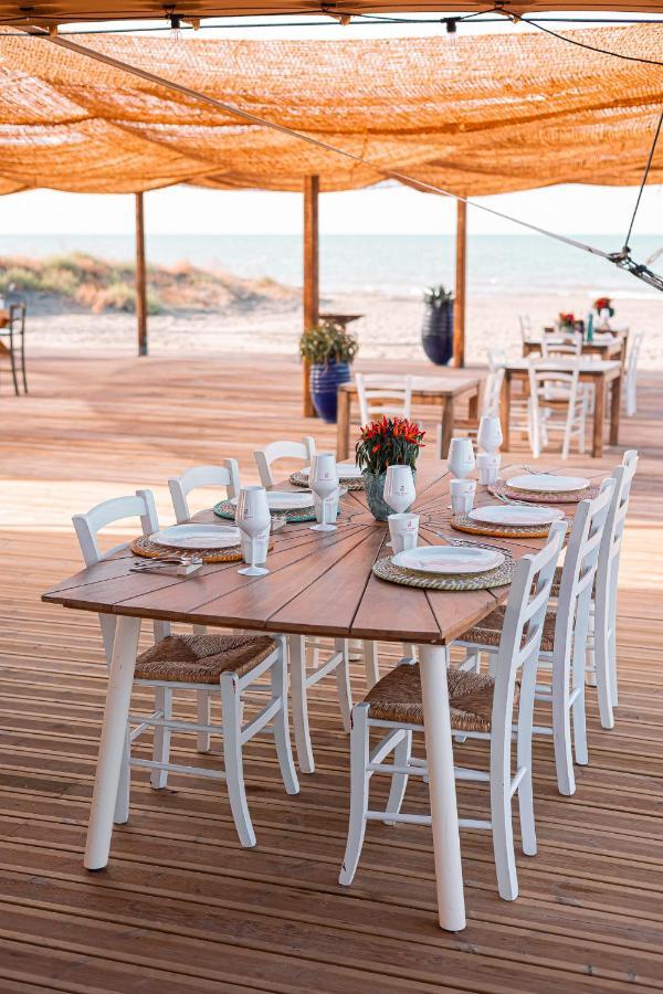 Valerio Resort Beach Club Margherita Di Savoia Eksteriør billede