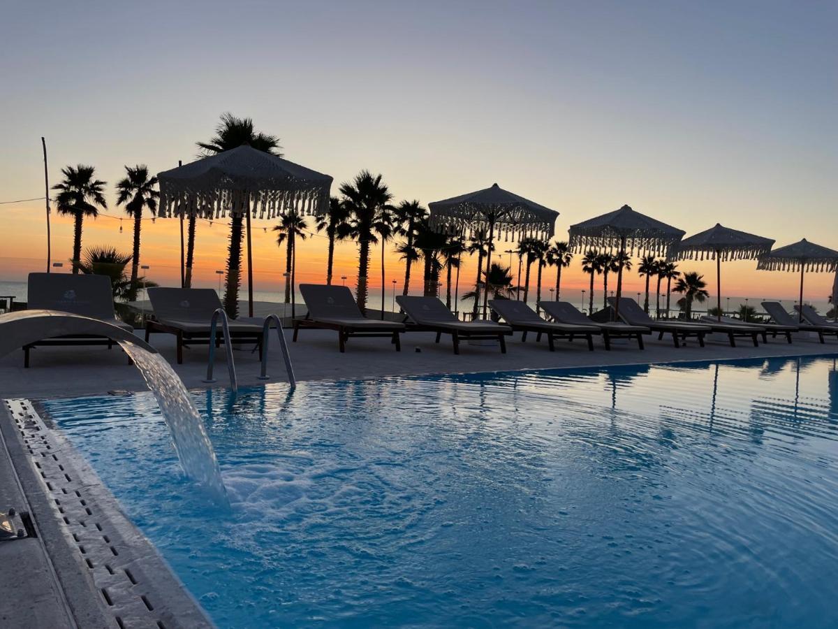 Valerio Resort Beach Club Margherita Di Savoia Eksteriør billede
