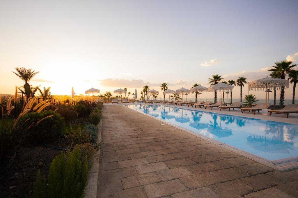 Valerio Resort Beach Club Margherita Di Savoia Eksteriør billede
